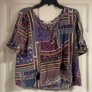 American eagle top 💙